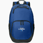 St. Andrew's Lions Sport-Tek Rec Backpack Front Thumbnail