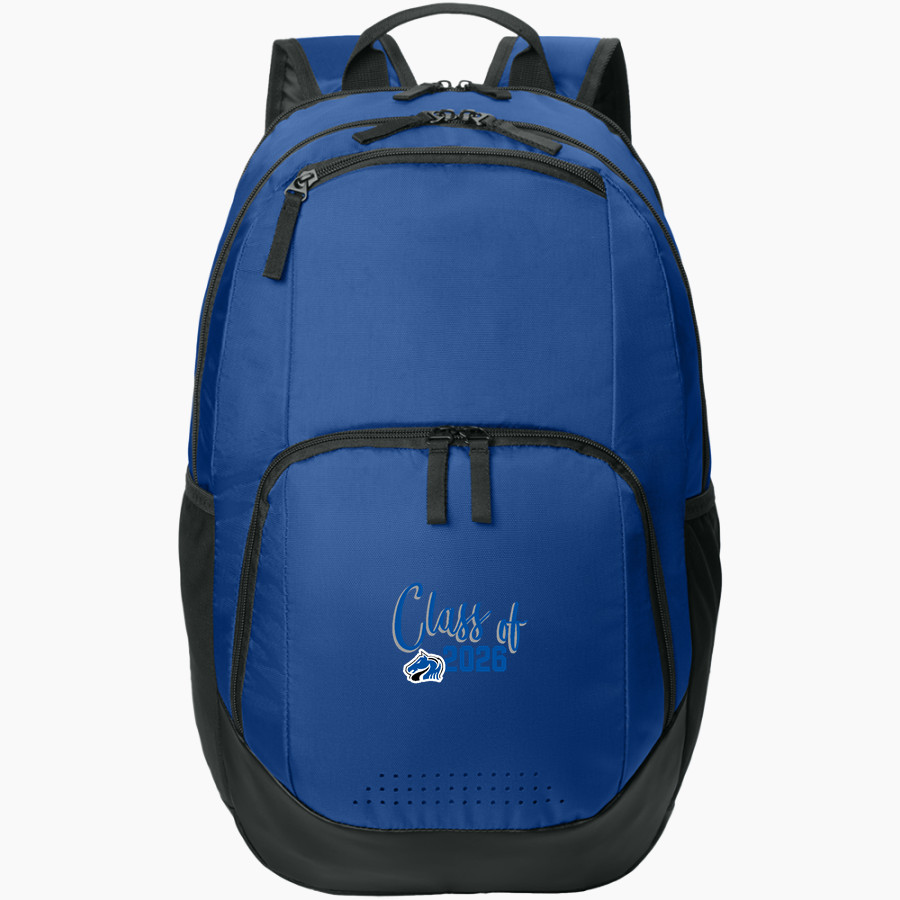 MERRITT ACADEMY HIGH SCHOOL MUSTANGS <span class="pdp-name-mascot">MERRITT ACADEMY MUSTANGS</span> Sport-Tek Rec Backpack