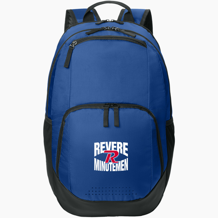 REVERE MINUTEMEN ONLINE STORE Sport-Tek Rec Backpack