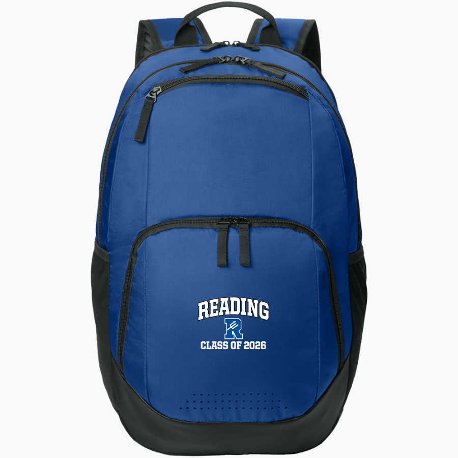 READING SENIOR HIGH SCHOOL BLUE DEVILS Sport-Tek Rec Backpack