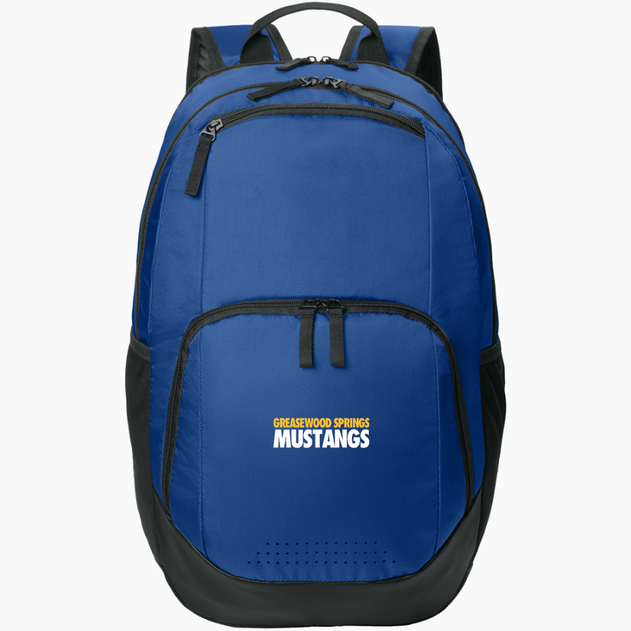 Greasewood Springs Community School Mustangs <span class="pdp-name-mascot">Greasewood Spring Community School Mustangs</span> Sport-Tek Rec Backpack