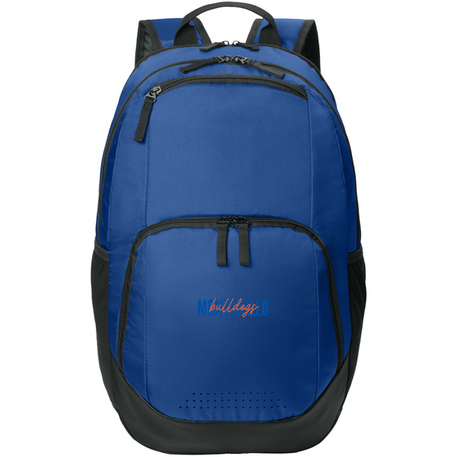 Montevallo Bulldogs <span class="pdp-name-mascot">Montevallo Bulldogs</span> Sport-Tek Rec Backpack