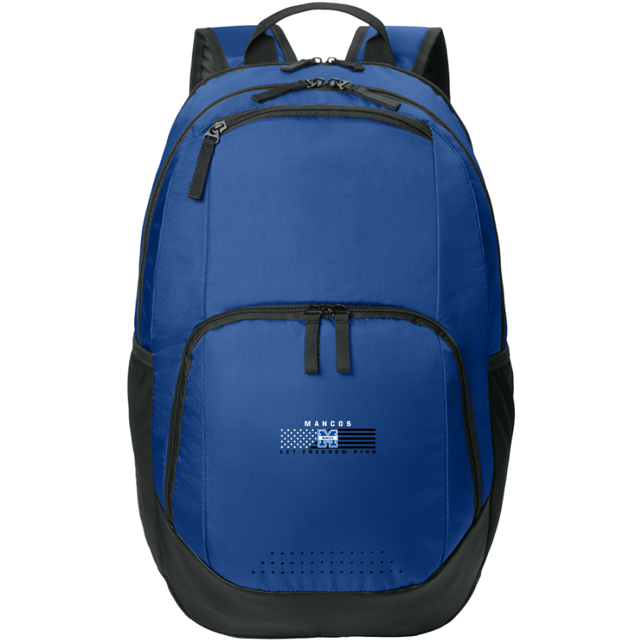MANCOS HIGH SCHOOL BLUEJAYS <span class="pdp-name-mascot">MANCOS BLUEJAYS</span> Sport-Tek Rec Backpack