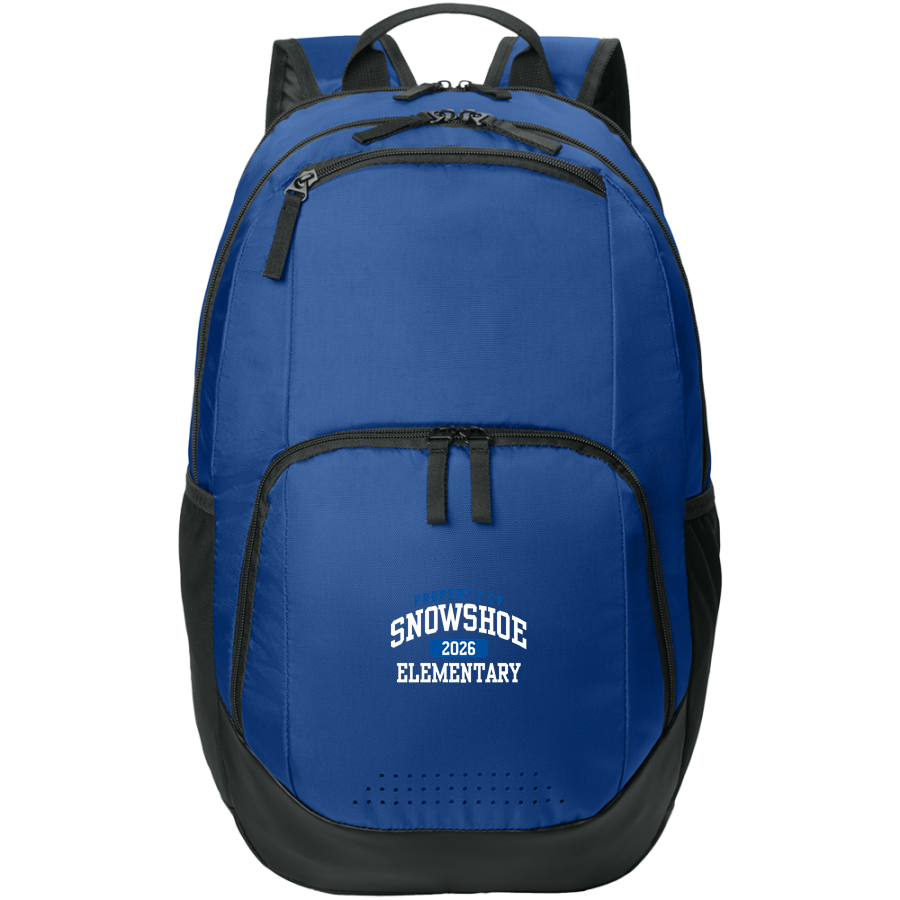 Snowshoe Trailblazers <span class="pdp-name-mascot">Snowshoe Trailblazers</span> Sport-Tek Rec Backpack