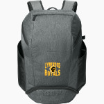 LYNNWOOD HIGH SCHOOL ROYALS <span class="pdp-name-mascot">LYNNWOOD ROYALS</span> Sport-Tek Club Rec Pack Front Thumbnail