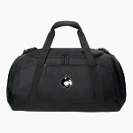 NEW HAMPTON HUSKIES Sport-Tek Large Rec Duffel Front Thumbnail