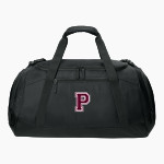 PERRY HIGH SCHOOL MAROONS <span class="pdp-name-mascot">PERRY MAROONS</span> Sport-Tek Large Rec Duffel Front Thumbnail