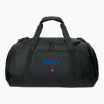 SAN LEANDRO HIGH SCHOOL PIRATES Sport-Tek Large Rec Duffel Front Thumbnail