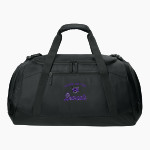 MUNCIE CENTRAL HIGH SCHOOL BEARCATS <span class="pdp-name-mascot">MUNCIE BEARCATS</span> Sport-Tek Large Rec Duffel Front Thumbnail