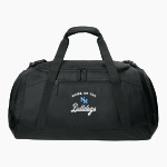 NORTH MASON HIGH SCHOOL BULLDOGS <span class="pdp-name-mascot">NORTH MASON BULLDOGS</span> Sport-Tek Large Rec Duffel Front Thumbnail