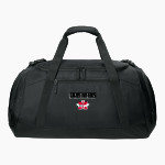 Monsignor McClancy Crusaders Sport-Tek Large Rec Duffel Front Thumbnail