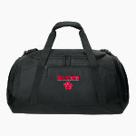 BRUNSWICK R-2 HIGH SCHOOL WILDCATS Sport-Tek Large Rec Duffel Front Thumbnail