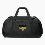Hawaii Baptist Eagles <span class="pdp-name-mascot">HBA Eagles</span> Sport-Tek Large Rec Duffel Front Thumbnail