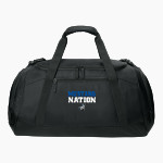 MacArthur Elementary Mustangs Sport-Tek Large Rec Duffel Front Thumbnail
