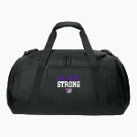 WILDER HIGH SCHOOL WILDCATS Sport-Tek Large Rec Duffel Front Thumbnail