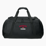 Wisconsin School For The Deaf Firebirds <span class="pdp-name-mascot">Wisconsin School For The Deaf Firebirds</span> Sport-Tek Large Rec Duffel Front Thumbnail