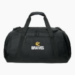 Grant County Braves The Official Online Store <span class="pdp-name-mascot">Grant County Braves</span> Sport-Tek Large Rec Duffel Front Thumbnail