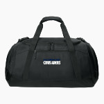 Grace Christian Academy Crusaders <span class="pdp-name-mascot">Grace Christian Academy Crusaders</span> Sport-Tek Large Rec Duffel Front Thumbnail
