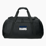 REAVIS HIGH SCHOOL RAMS Sport-Tek Large Rec Duffel Front Thumbnail