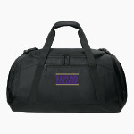 Loras College Duhawks <span class="pdp-name-mascot">Loras College Duhawks</span> Sport-Tek Large Rec Duffel Front Thumbnail