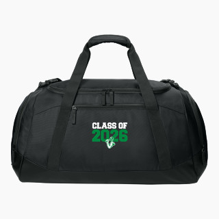 Sport-Tek Large Rec Duffel