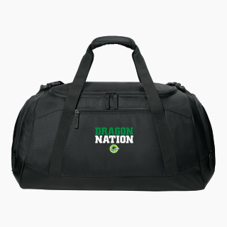 Sport-Tek Large Rec Duffel