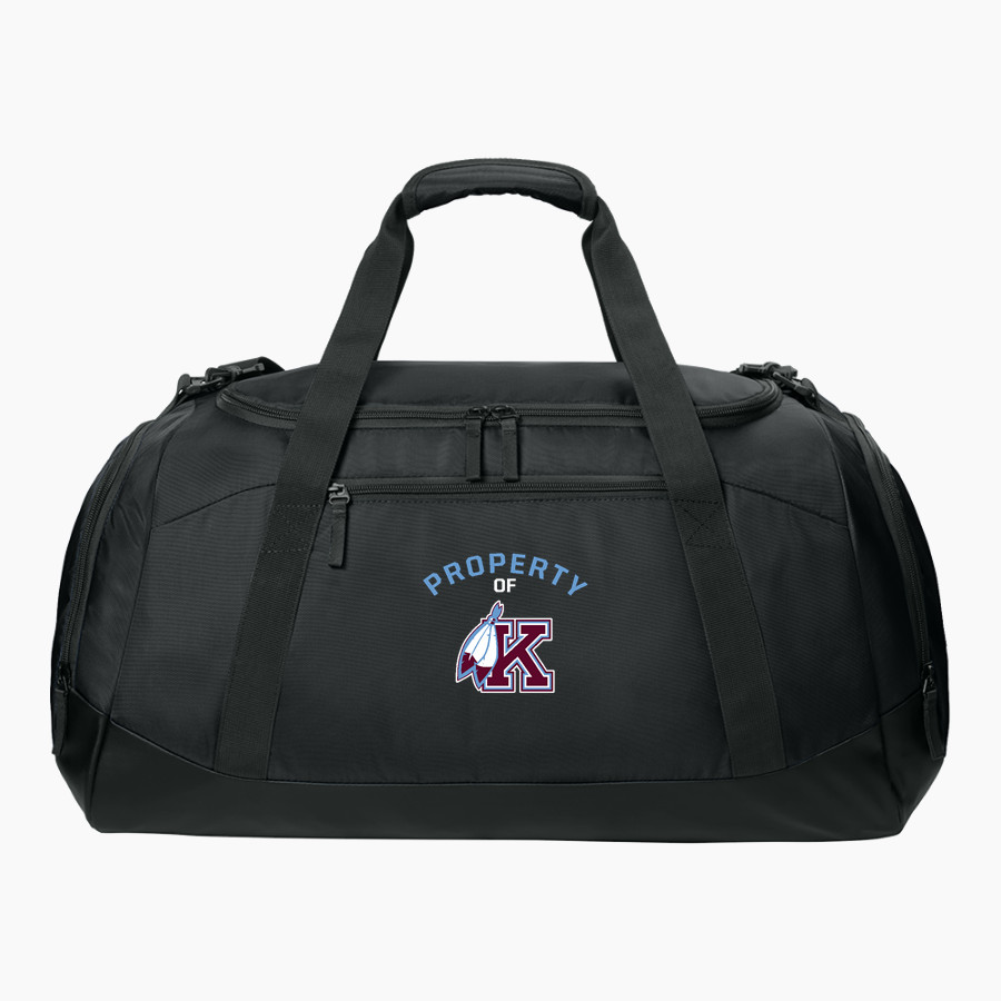 Kankakee Kays <span class="pdp-name-mascot">Kankakee High School Kays</span> Sport-Tek Large Rec Duffel