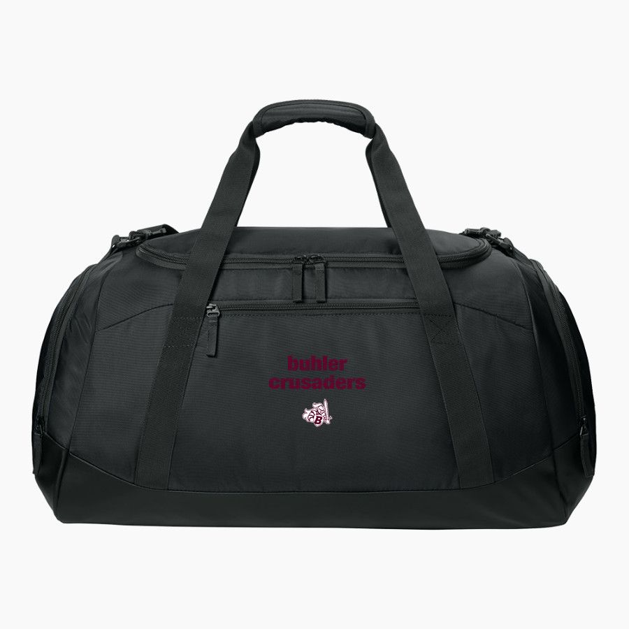 Buhler High School Crusaders Online Store <span class="pdp-name-mascot">Buhler Crusaders</span> Sport-Tek Large Rec Duffel