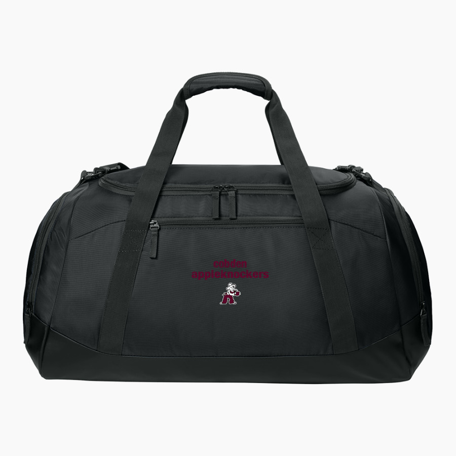 COBDEN HIGH SCHOOL APPLEKNOCKERS <span class="pdp-name-mascot">COBDEN APPLEKNOCKERS</span> Sport-Tek Large Rec Duffel