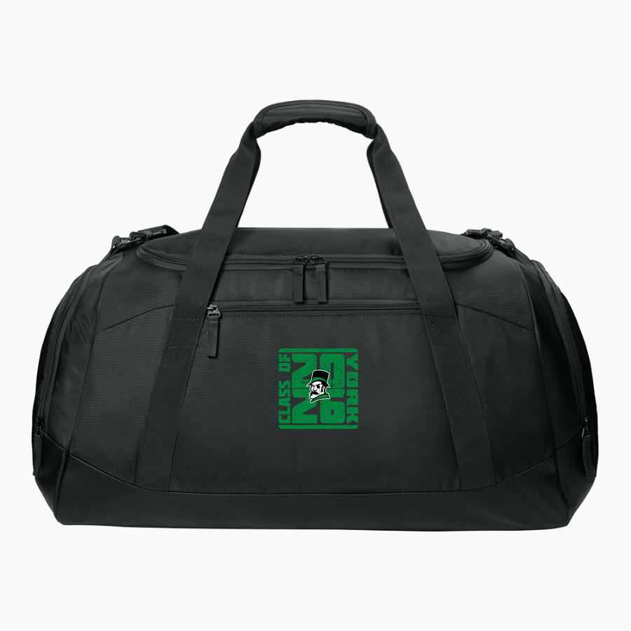 YORK HIGH SCHOOL DUKES <span class="pdp-name-mascot">YORK DUKES</span> Sport-Tek Large Rec Duffel