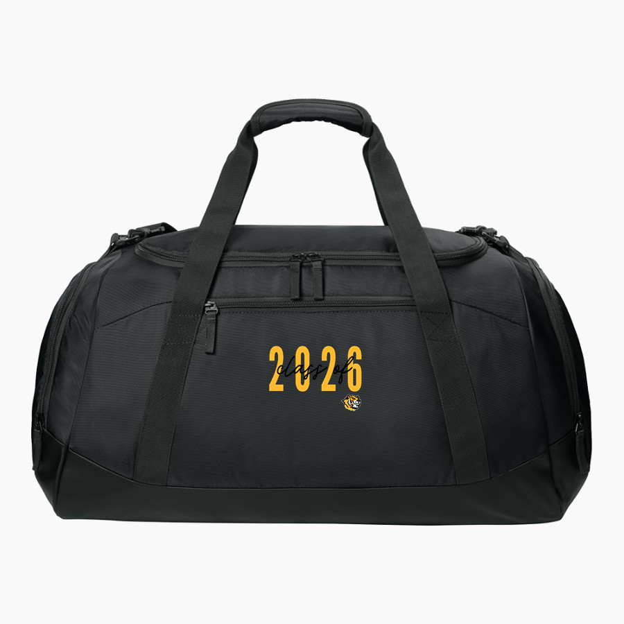 Emanuel Lutheran Tigers <span class="pdp-name-mascot">Emanuel Lutheran School Tigers</span> Sport-Tek Large Rec Duffel
