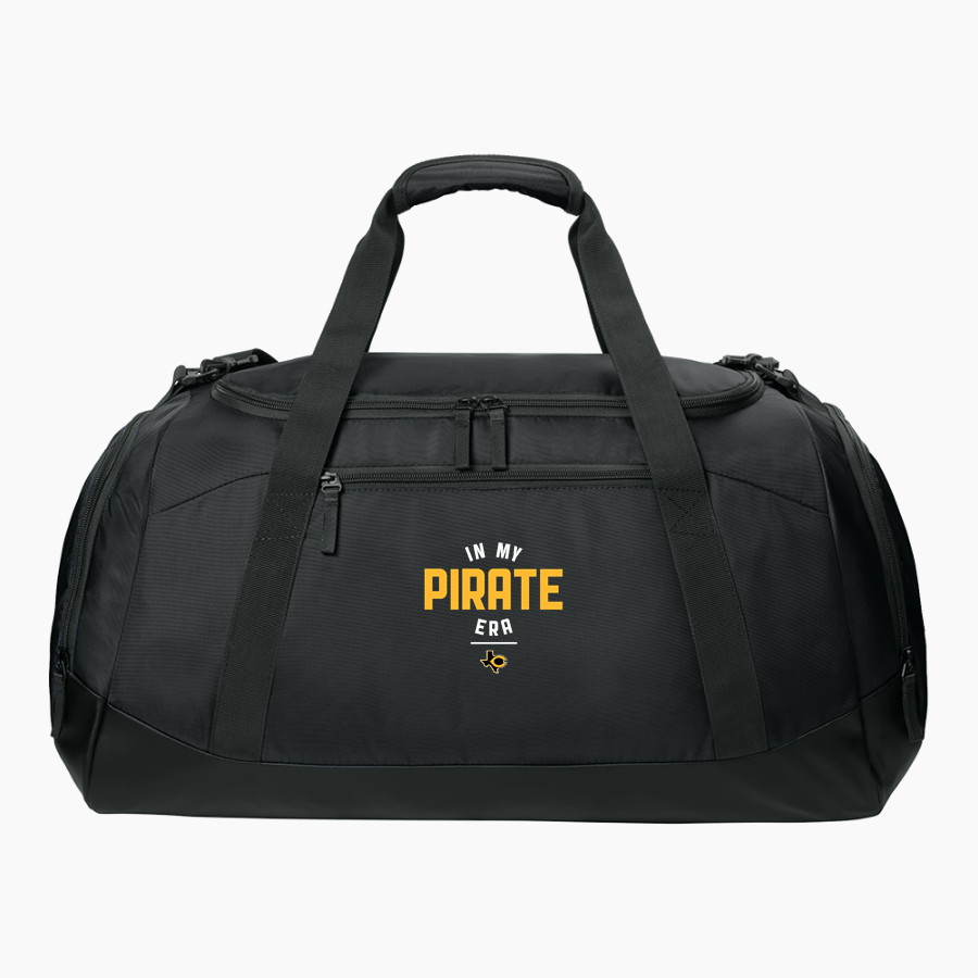CRANDALL HIGH SCHOOL PIRATES Sport-Tek Large Rec Duffel