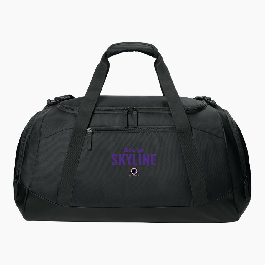 Skyline Gila River Mustangs <span class="pdp-name-mascot">Skyline Mustangs</span> Sport-Tek Large Rec Duffel