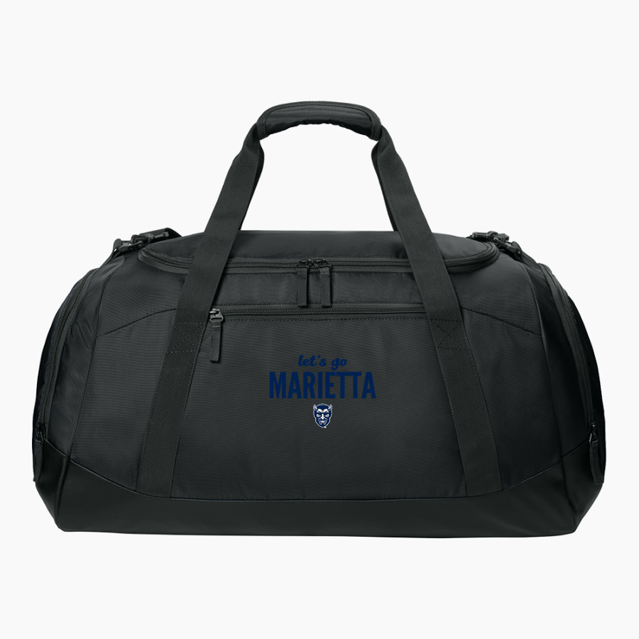 Marietta Blue Devils <span class="pdp-name-mascot">Marietta Blue Devils</span> Sport-Tek Large Rec Duffel