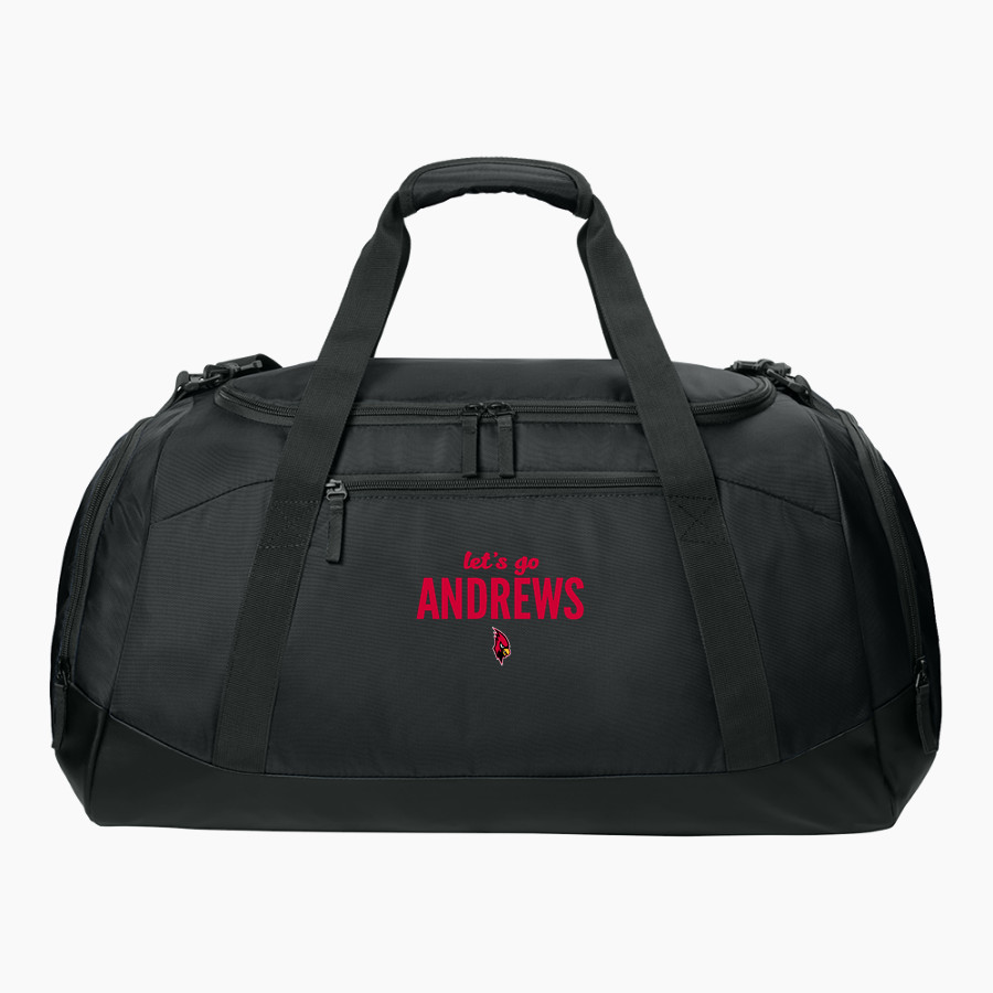 Andrews Cardinals <span class="pdp-name-mascot">Andrews University Cardinals</span> Sport-Tek Large Rec Duffel