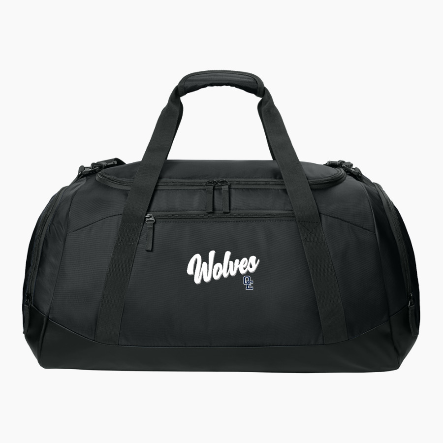 Oswego East Wolves <span class="pdp-name-mascot">Oswego East Wolves</span> Sport-Tek Large Rec Duffel