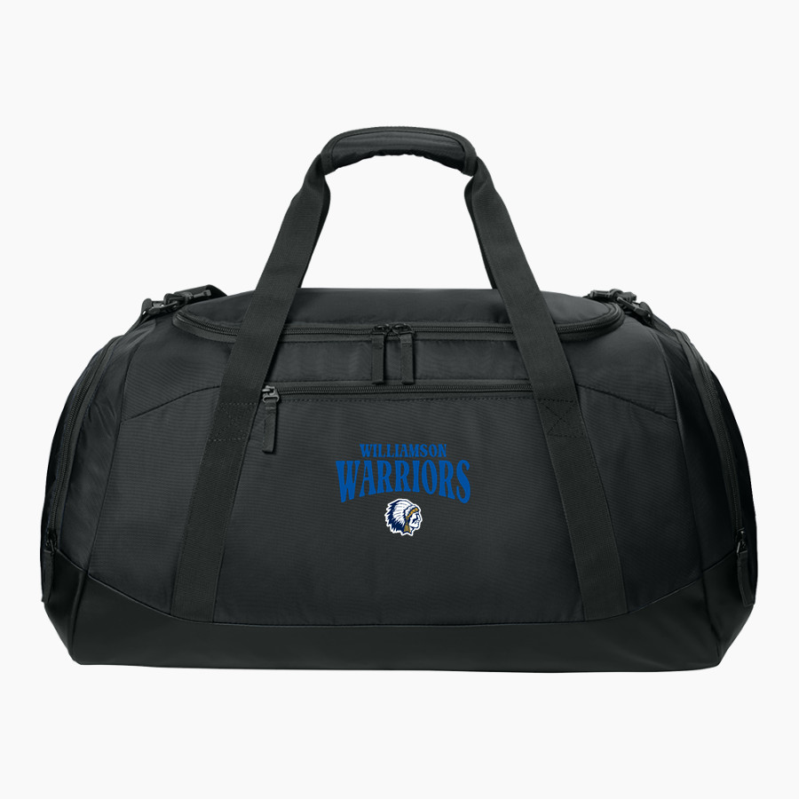 WILLIAMSON HIGH SCHOOL WARRIORS Sport-Tek Large Rec Duffel