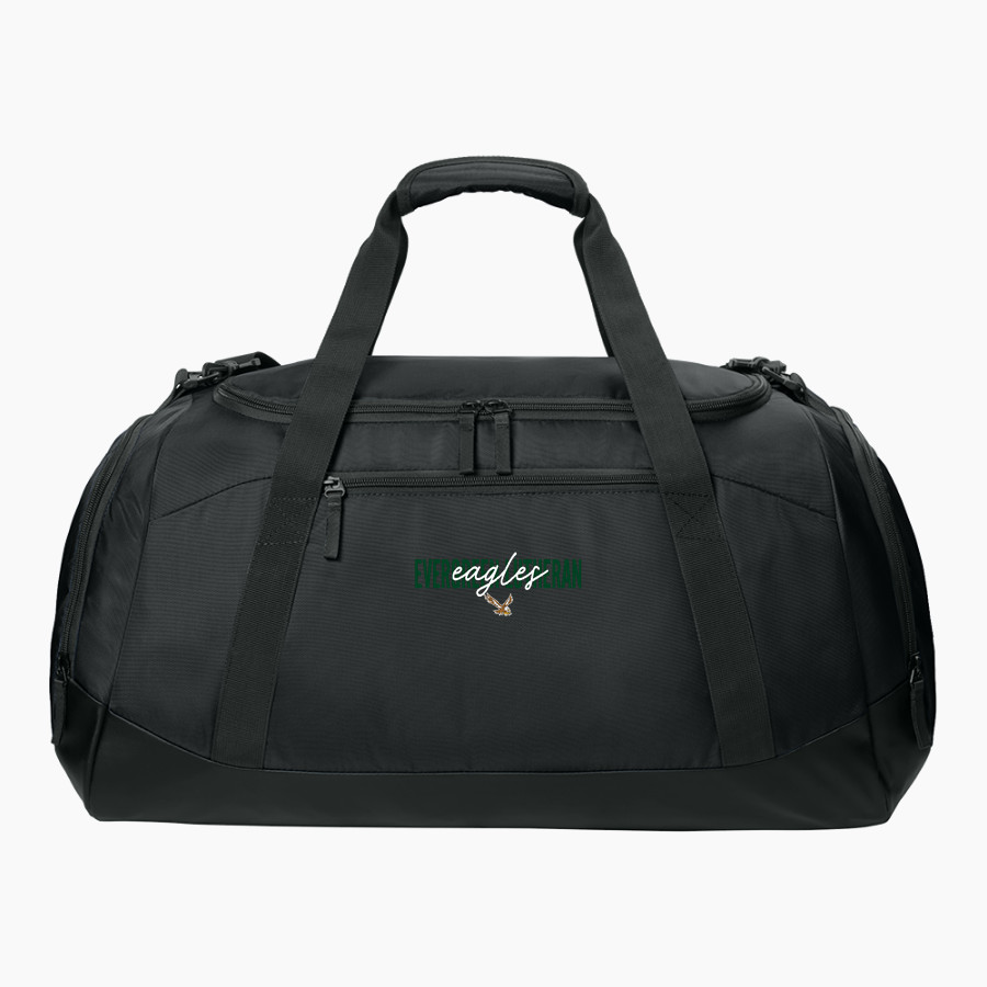 Evergreen Lutheran Eagles <span class="pdp-name-mascot">Evergreen Lutheran Eagles</span> Sport-Tek Large Rec Duffel