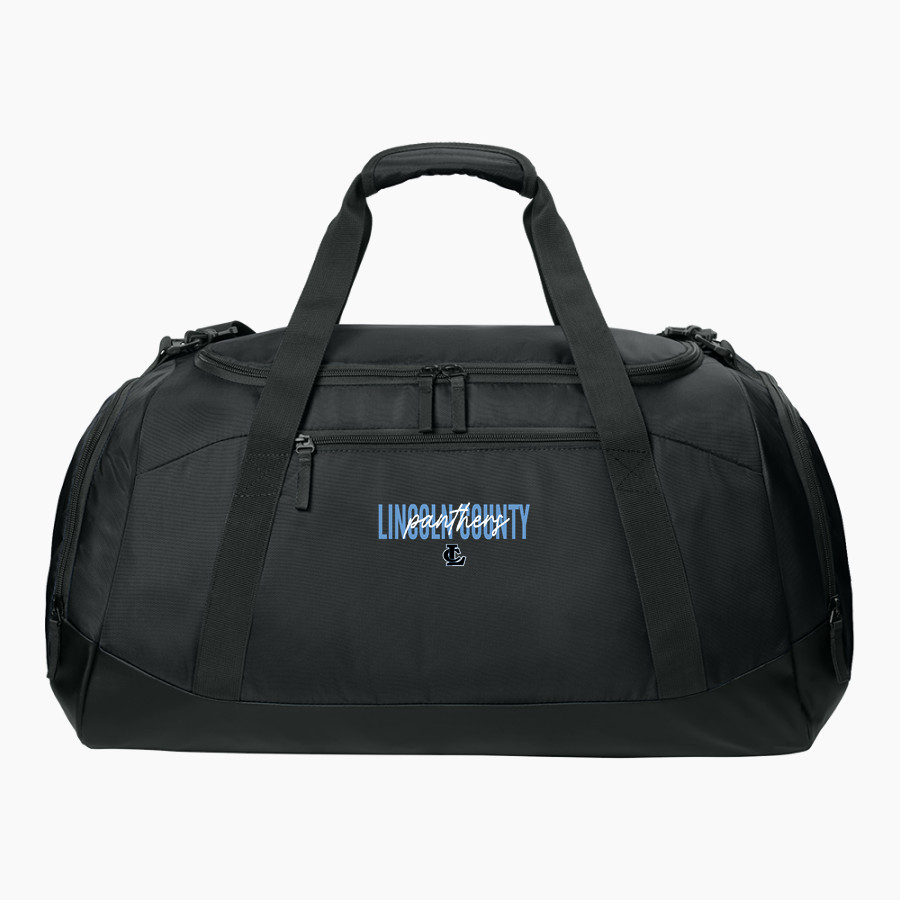 LINCOLN COUNTY HIGH SCHOOL PANTHERS Sport-Tek Large Rec Duffel