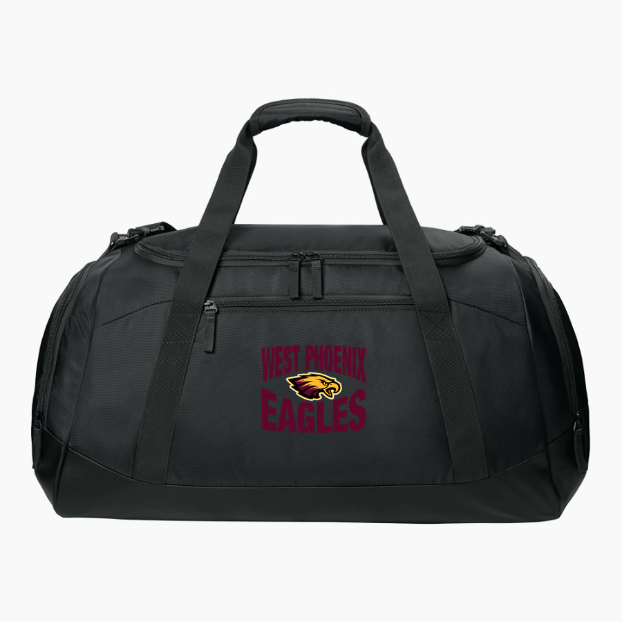 WEST PHOENIX HIGH SCHOOL EAGLES <span class="pdp-name-mascot">WEST PHOENIX EAGLES</span> Sport-Tek Large Rec Duffel