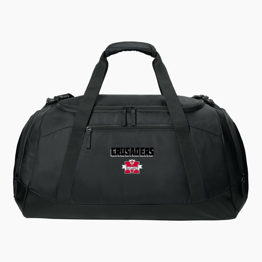 Monsignor McClancy Crusaders Sport-Tek Large Rec Duffel