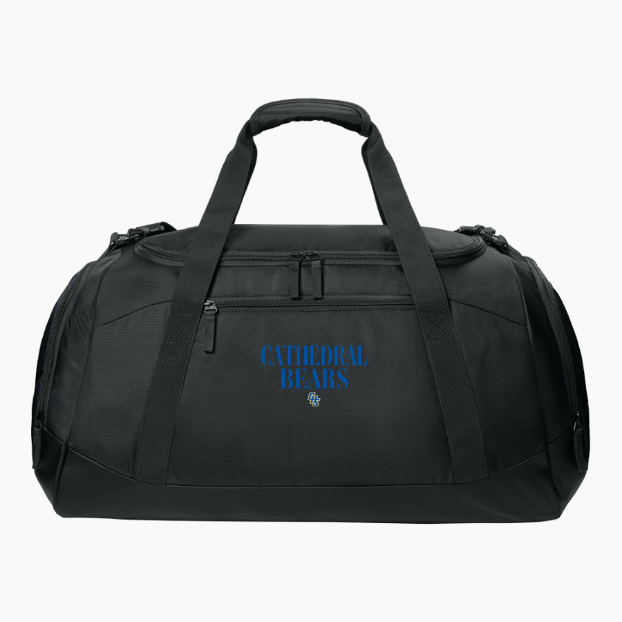 Cathedral Bears <span class="pdp-name-mascot">Cathedral High School Bears</span> Sport-Tek Large Rec Duffel