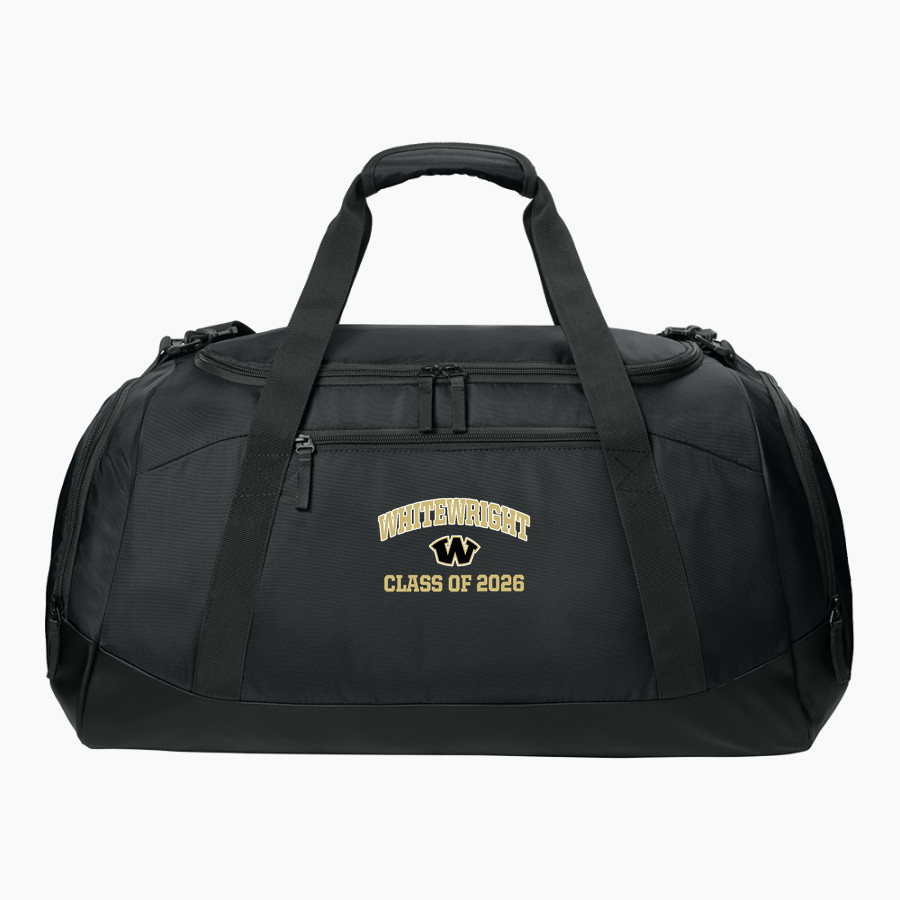 WHITEWRIGHT HIGH SCHOOL TIGERS <span class="pdp-name-mascot">WHITEWRIGHT TIGERS</span> Sport-Tek Large Rec Duffel