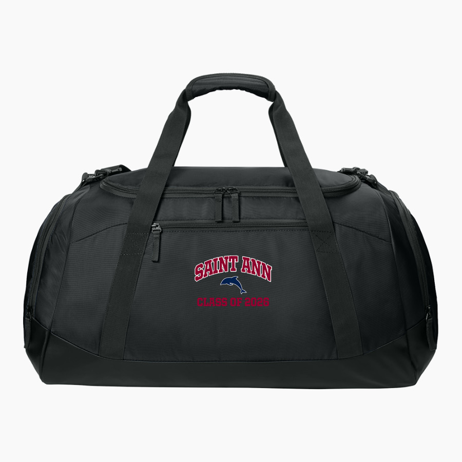 Saint Ann Dolphins Sport-Tek Large Rec Duffel