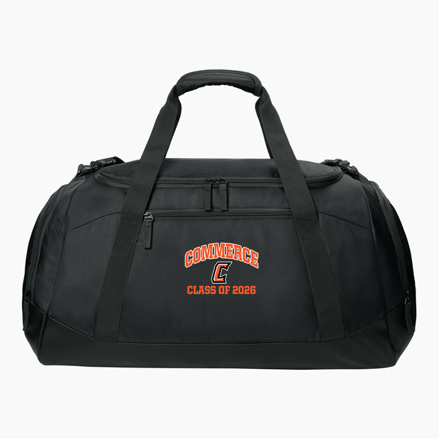 COMMERCE HIGH SCHOOL TIGERS <span class="pdp-name-mascot">COMMERCE TIGERS</span> Sport-Tek Large Rec Duffel