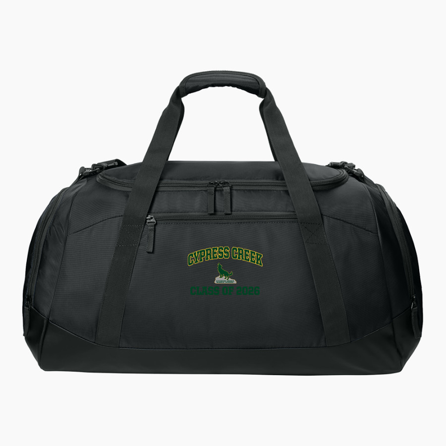 Cypress Creek Coyotes Sport-Tek Large Rec Duffel