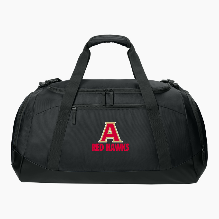ATHENS HIGH SCHOOL RED HAWKS <span class="pdp-name-mascot">ATHENS RED HAWKS</span> Sport-Tek Large Rec Duffel