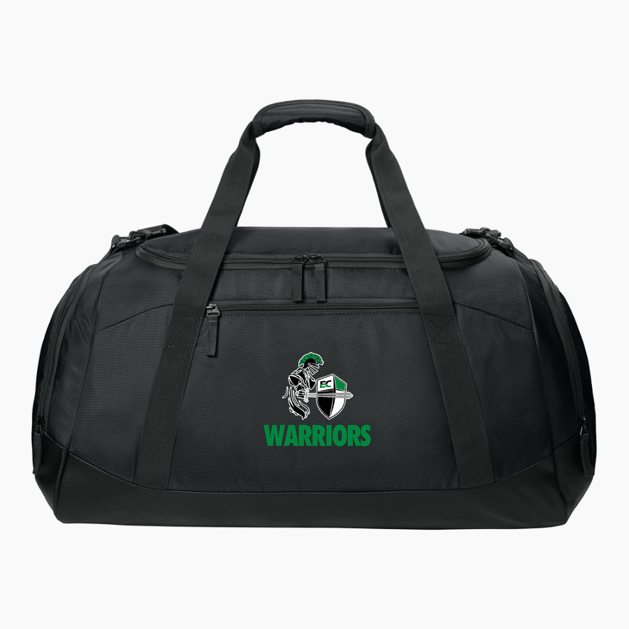 EMMANUEL CHRISTIAN SCHOOL WARRIORS <span class="pdp-name-mascot">EMMANUEL WARRIORS</span> Sport-Tek Large Rec Duffel