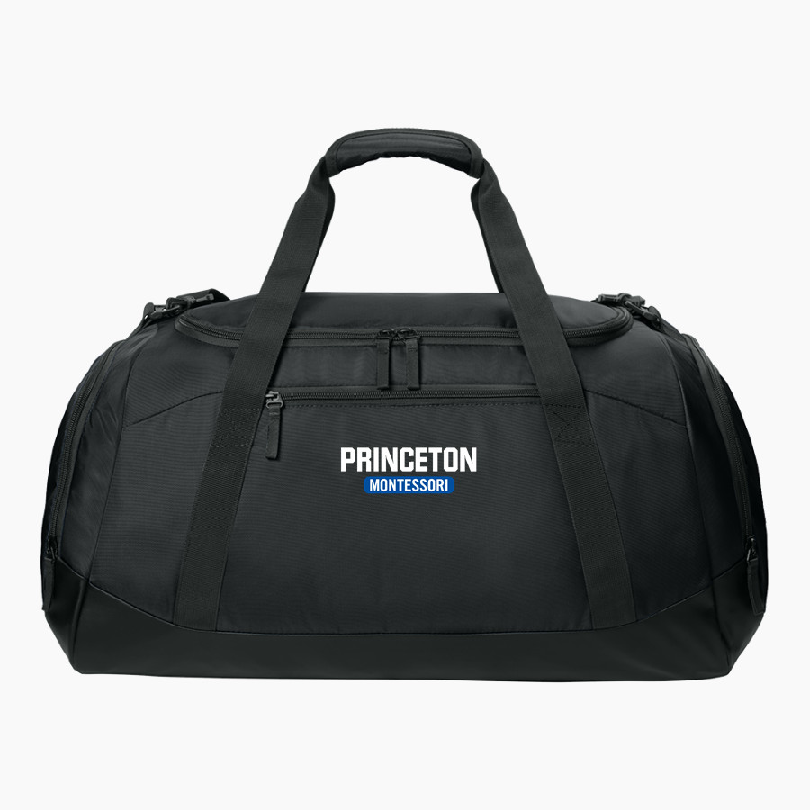 Princeton Montessori School <span class="pdp-name-mascot">Princeton Montessori Deer</span> Sport-Tek Large Rec Duffel