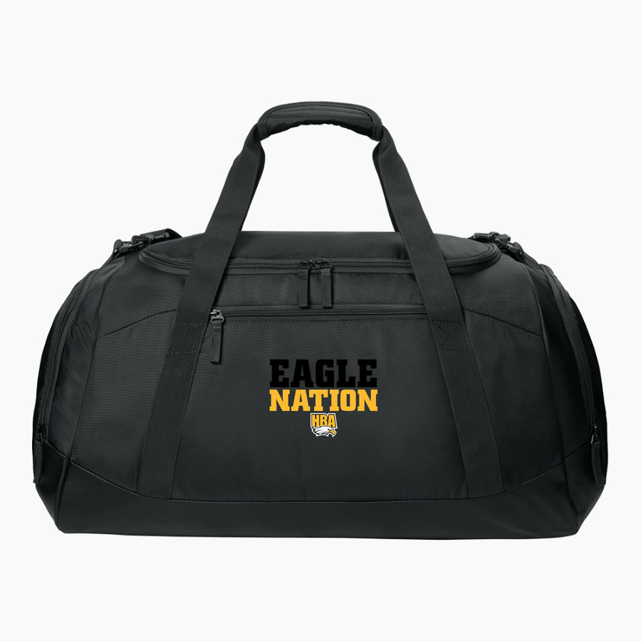 Hawaii Baptist Eagles <span class="pdp-name-mascot">HBA Eagles</span> Sport-Tek Large Rec Duffel